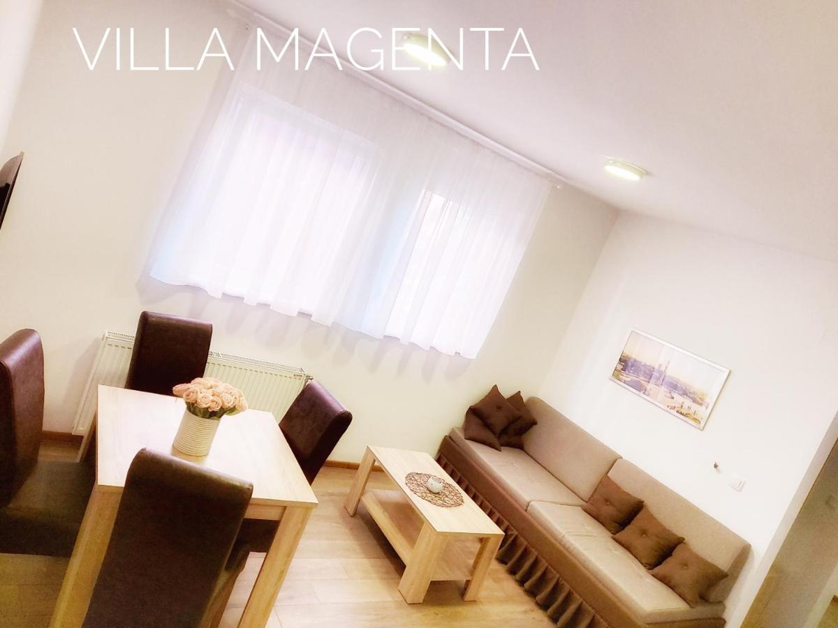 Magenta Apartments Belgrad Exteriör bild
