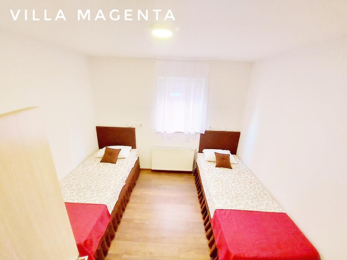Magenta Apartments Belgrad Exteriör bild