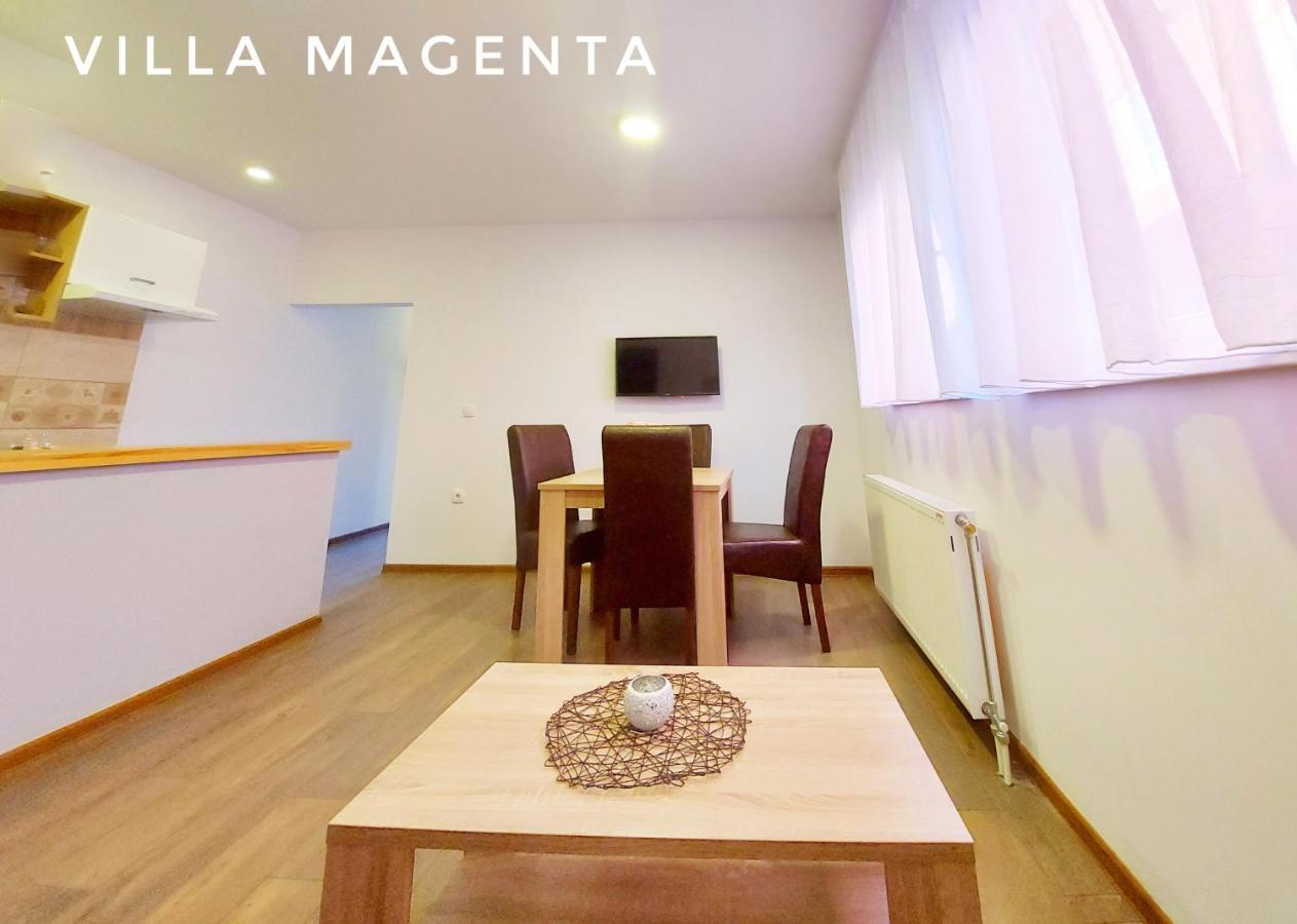 Magenta Apartments Belgrad Exteriör bild